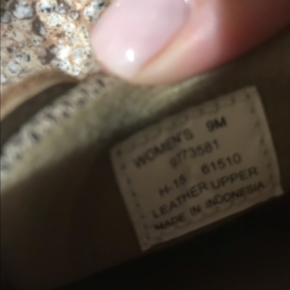 SPERRY womans top-slider, barely used - Picture 8 of 10